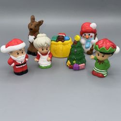 Fisher price Christmas little people set