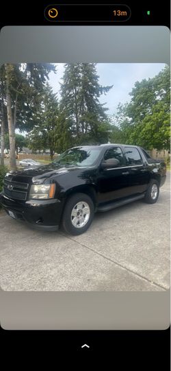 Chevy avalanche LT