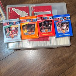 NBA Hoops collect a books