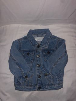 Zara baby jean jacket