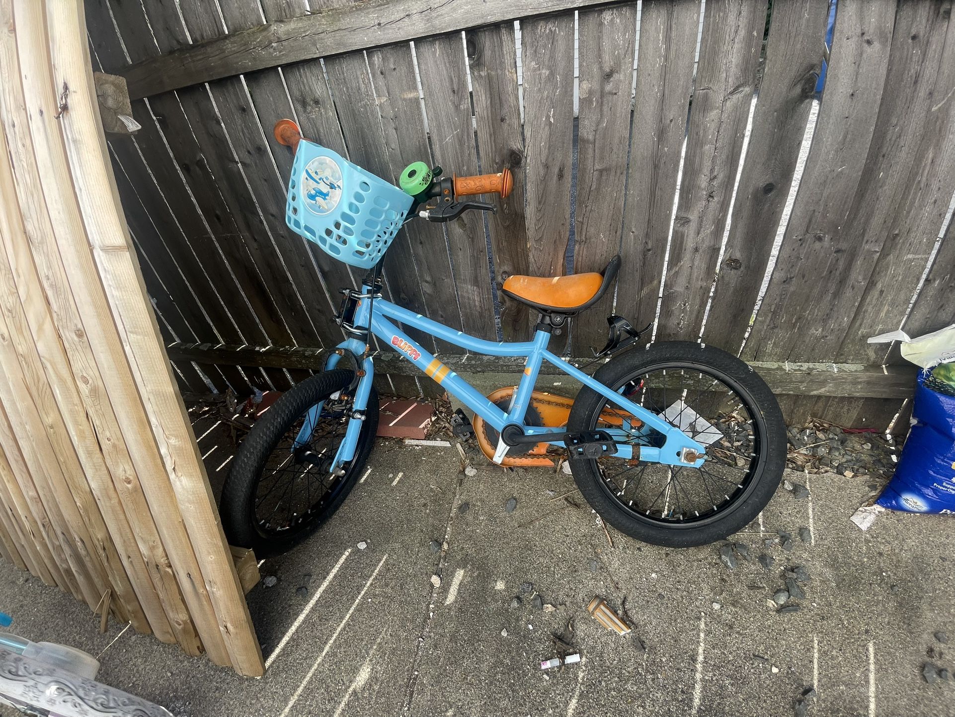 Kids Blippy Bike 