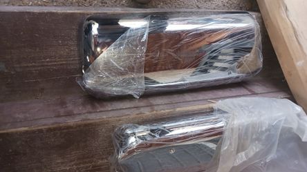 Chrome Mirror Covers For Freightliner