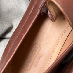 Coach Loafers Leather