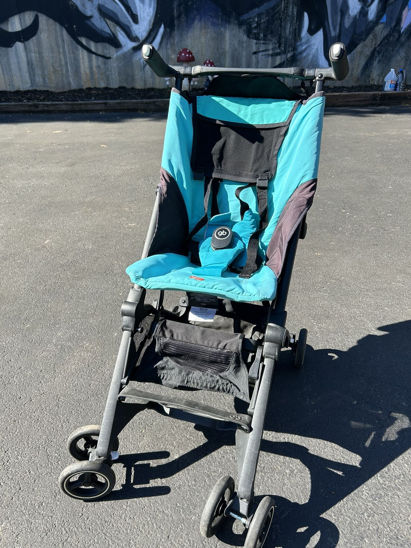 Child Stroller Collapsible