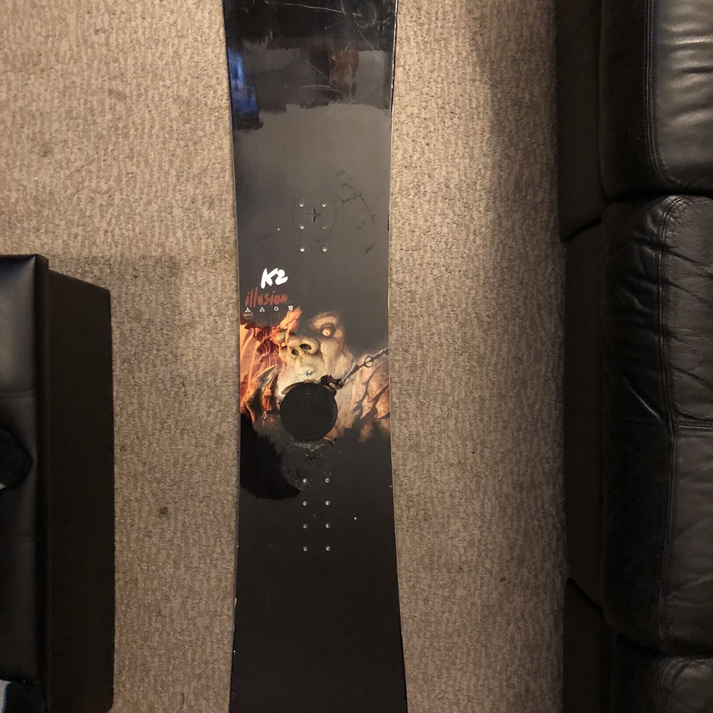 K2 Illusion 163 wide Snowboard (163W)