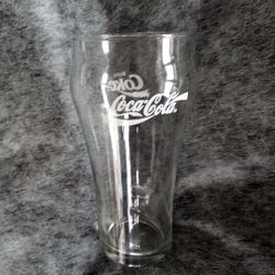 Coca Cola Glass