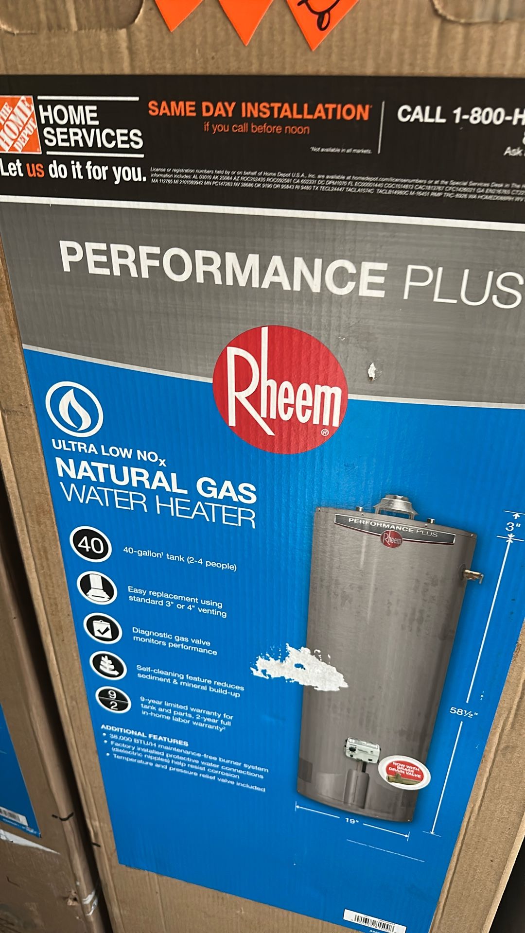 Rhemm Water Heater