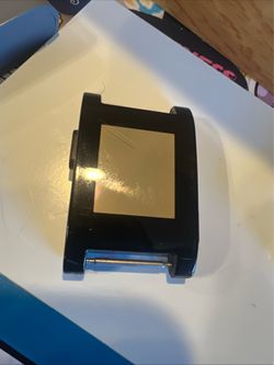 Pebble Smartwatch Jet Black signature addition Model 301BL