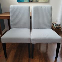 Cloth Dining Chairs