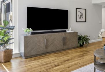 Media Console, Restoration Hardware, 72”