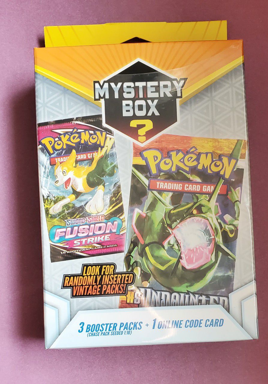 Pokemon Sealed Mystery Box