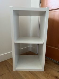 IKEA 2-Cube Shelf