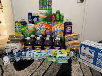 Cleaning supplies Bundle. Click see more for full list