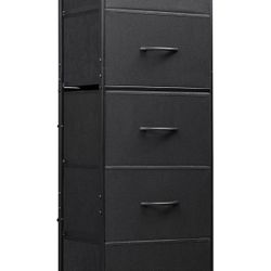 Fabric Dresser, 5-Drawer Tall Dressers w/Storage Dresser Organizer with Fabric Bins. ($20 each)