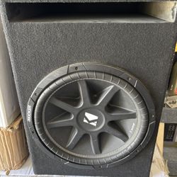 15” KICKER SUB