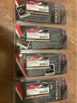 G.Skill Ripjaws Series 8GB 204-Pin DDR3 SO-DIMM DDR3 1600 (PC3 12800) Laptop Memory (F3-1600C9S-8GRSL)