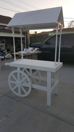 Candy cart for party events