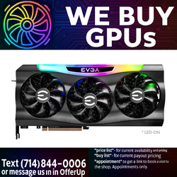 EVGA RTX 3080 TI FTW3 ULTRA - Professionally Refurbished - 3 Month Warranty - Local Business - Fixed Price
