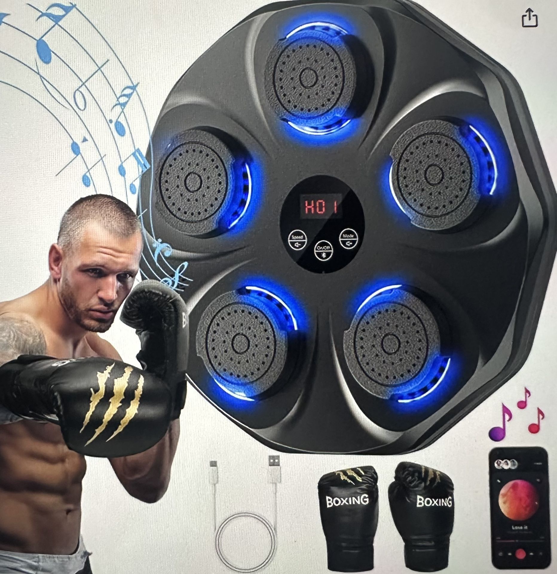 Music Boxing Machine