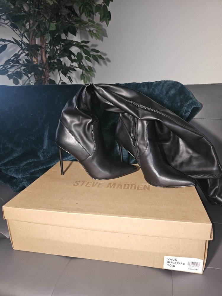 Steve Madden Thigh High Boots