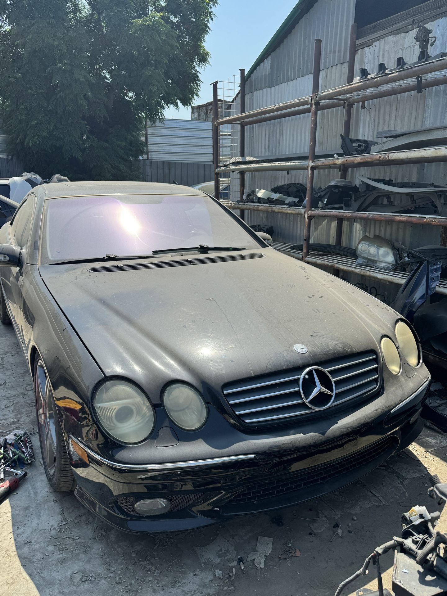 2003 Mercedes-Benz CL-Class