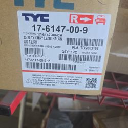 Camry  R Side Tail Light, 25