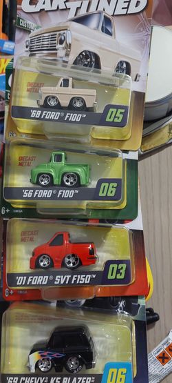 Cartuned toys