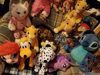 VARIOS PELUCHES