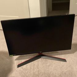 27 inch LG 27gn600 B gaming monitor