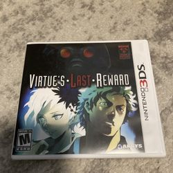 Virtue’s Last Reward - 3ds