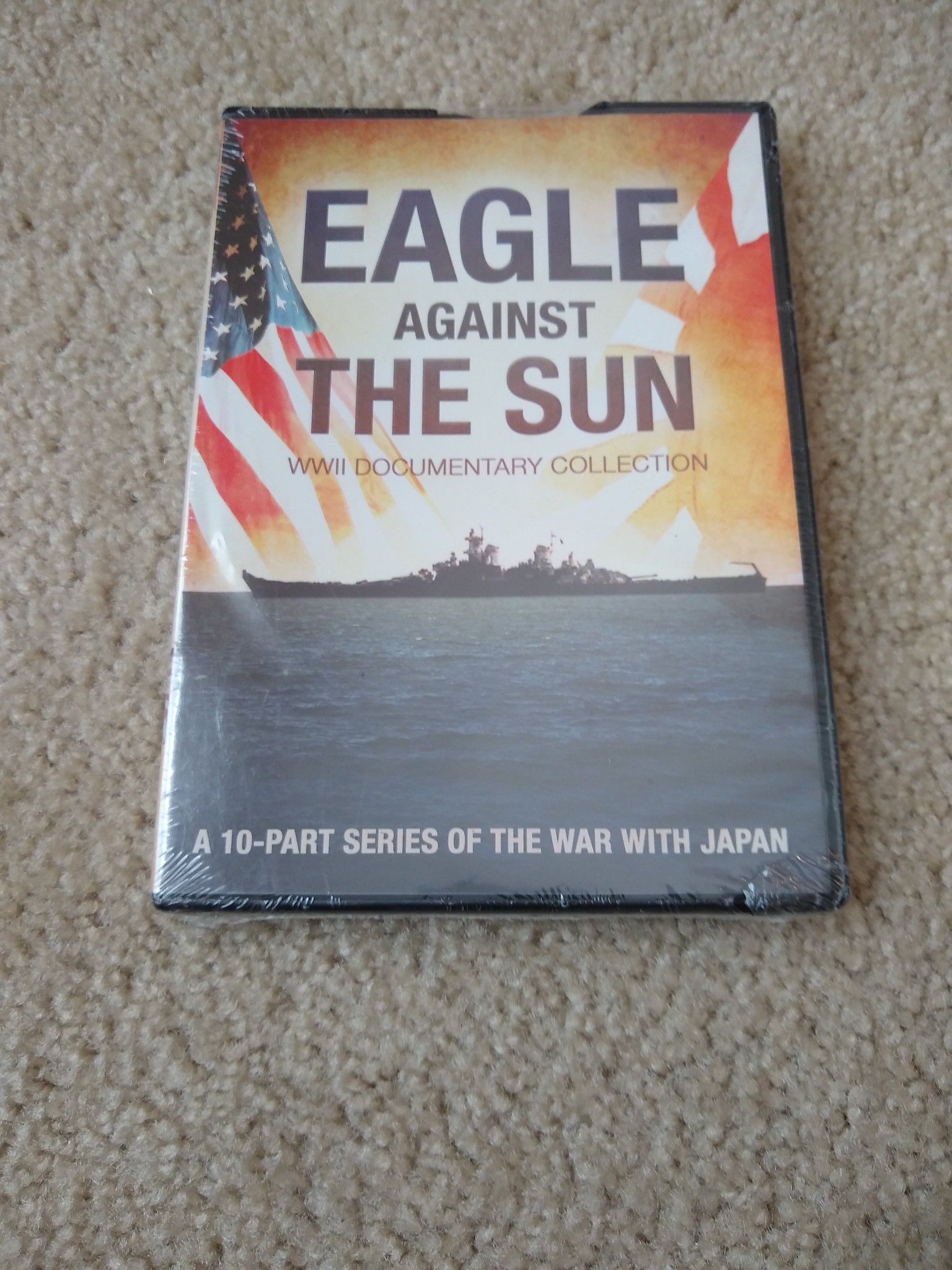 Eagle Against the Sun: WWII Documentary Collection (DVD, 2015, 2-Disc Set)