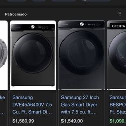Samsung Washer and Dryer 