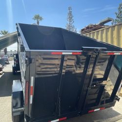 Smooth Lift Dump Trailer 
