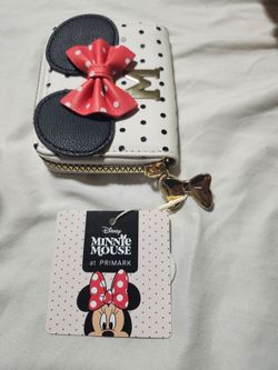 MINNIE MOUSE PINMARK BAG