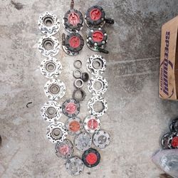 Toyota 4x4 Locking Hubs And Parts