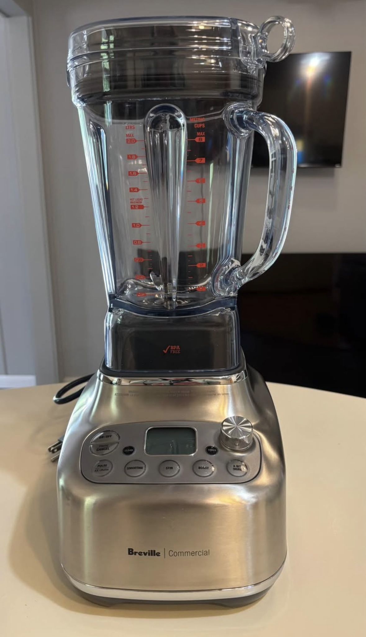 Breville Super Q Pro Commercial Blender