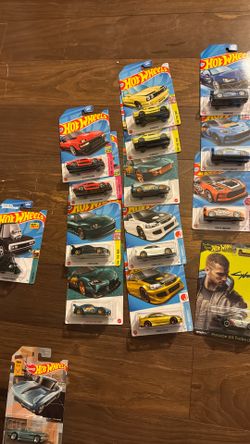 Hotwheels 