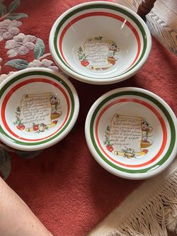 Ceramic Bowl Set