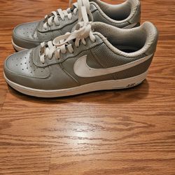 Nike Air Silver