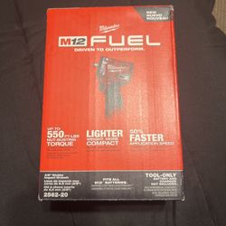 Milwaukee Impact Wrench 