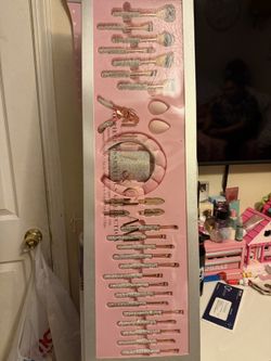 GLITZ & GLAM Bling Make Up Brushes 