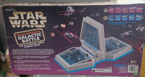 Tiger electronics star wars galactic battle game