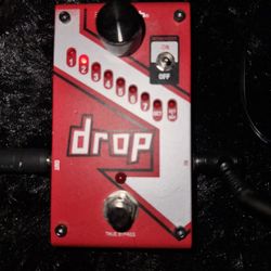 Digitech Drop Tuner Pedal 