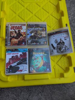 PlayStation 3 PS3 Games