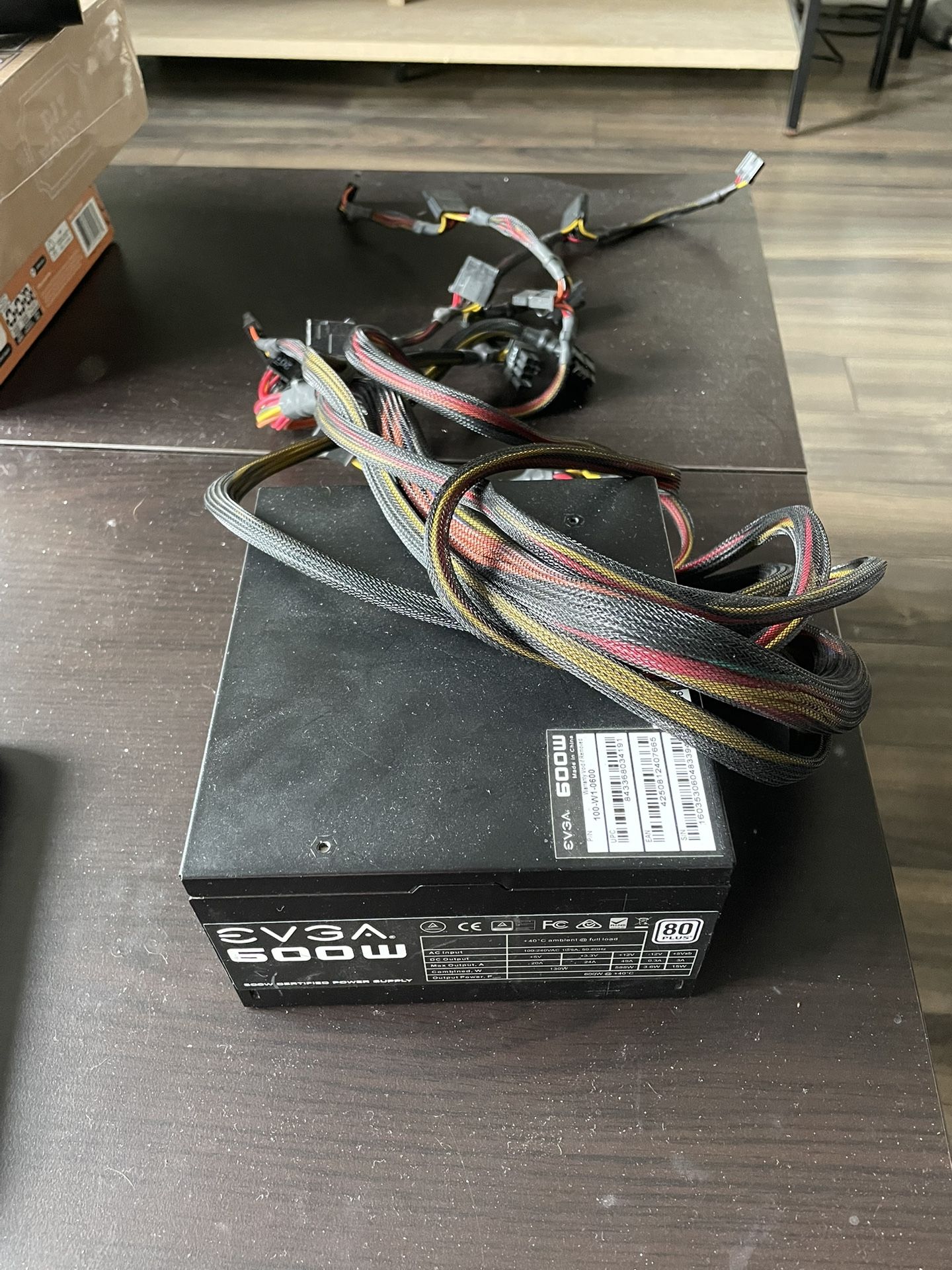 EVGA 600W Power Supply