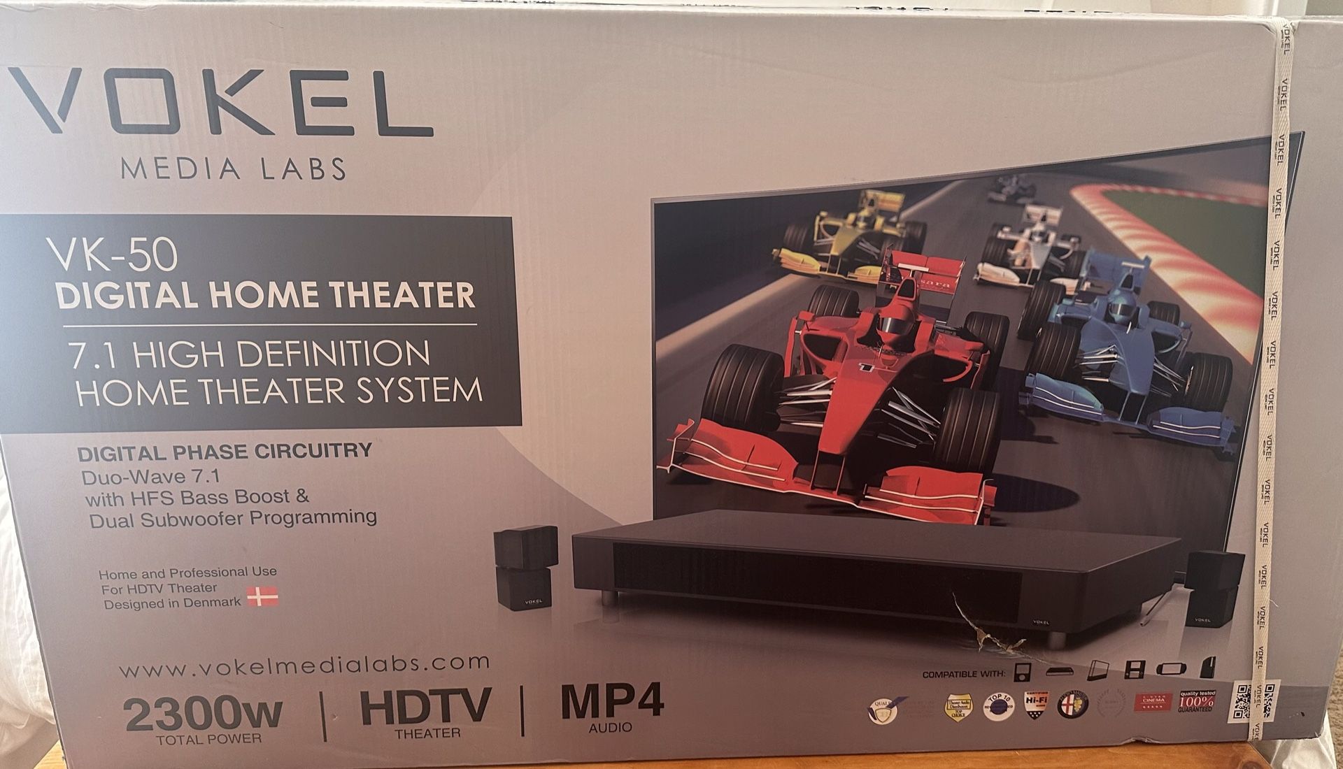 Vokel Vk-50 Home Theater Sound System