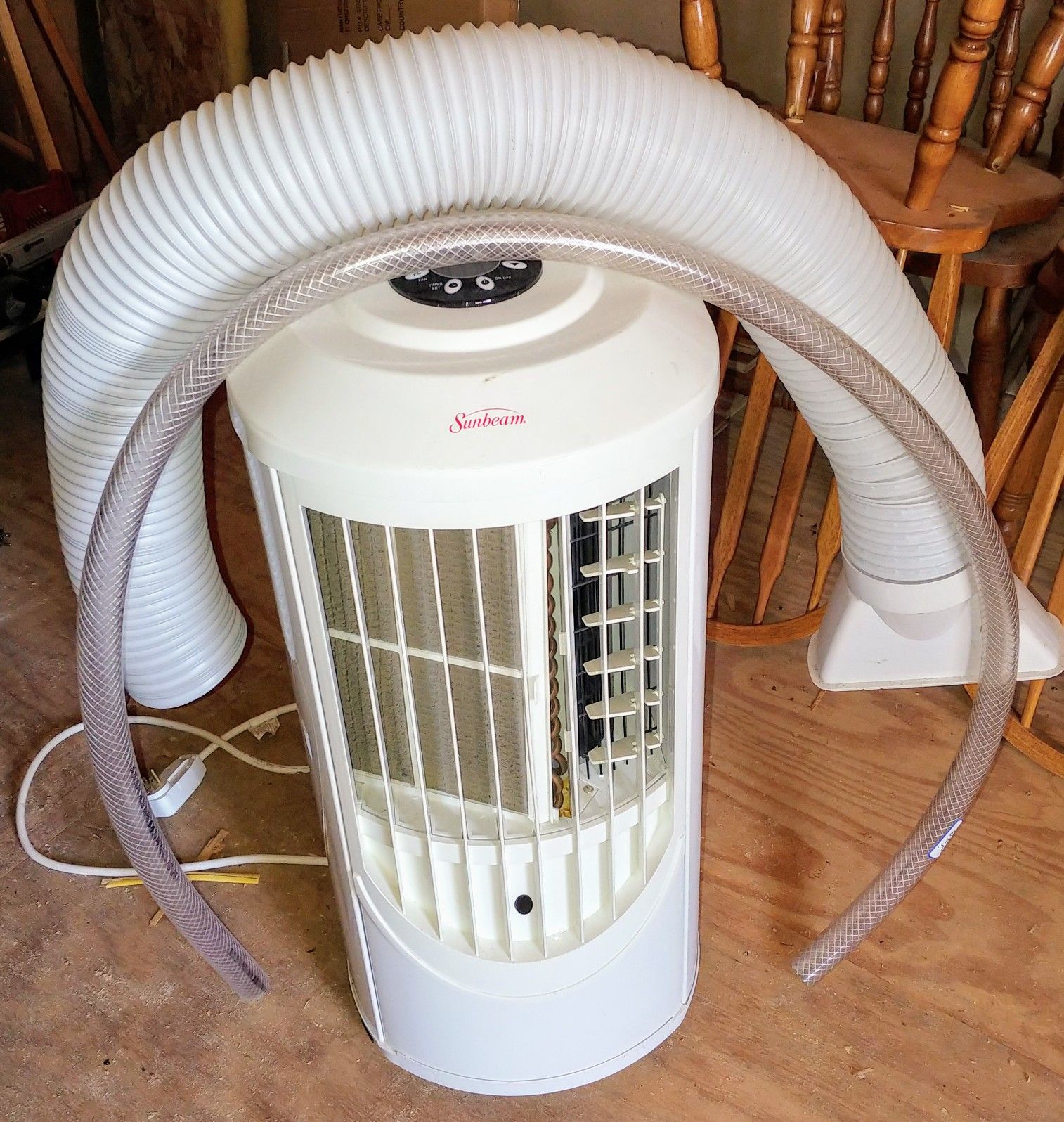 Sunbeam portable air conditioner 9000 BTU's
