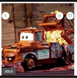 Brand New Maters Popcorn Bucket