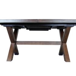 Wood Dining Table Seats 6-8