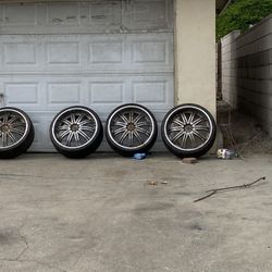 22 Inch Chrome Rims 